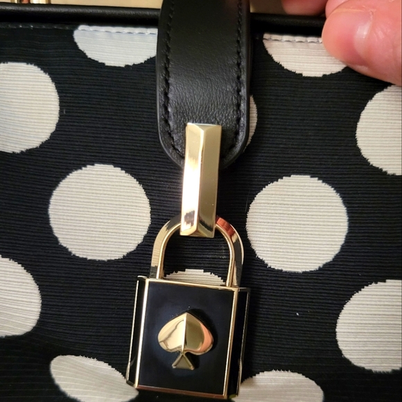 ❌️SOLD❌️ kate spade Remedy Bikini Dot Small  Top Handle Bag - Picture 6 of 12